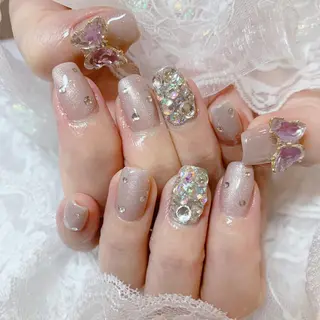 ネイル La neige* yuki 🐩🌙のネイルデザイン