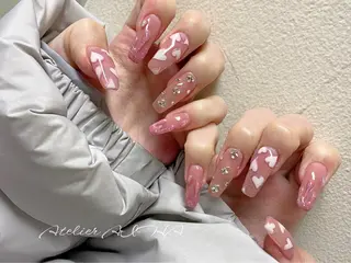 ネイル アトリエAIHA★ フィルイン推奨サロンのネイルデザイン