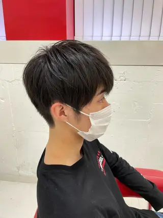 メンズ 豊田市 🌱鈴木智大のヘアスタイル