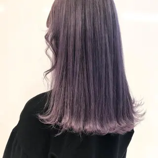 ロング カラー 相川 愛実のヘアスタイル