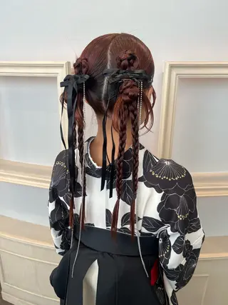 ロング ヘアアレンジ SALOWIN川崎WEST店所属・🌷川崎/ボブ/ アレンジ/コトネ🌷のその他イメージ