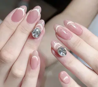 ネイル Pure&Rich Nailのネイルデザイン