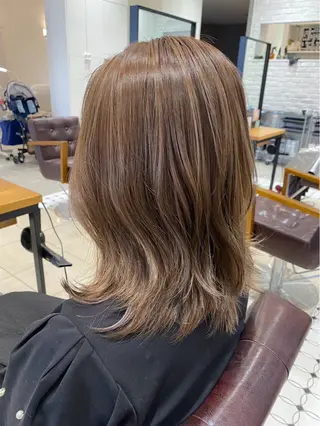 ロング カラー 鬼童 友稀 ✨️艶カラー診断✨️のヘアスタイル