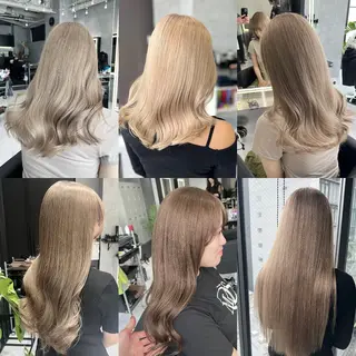 カラー SALOWIN栄 高須大貴のヘアスタイル