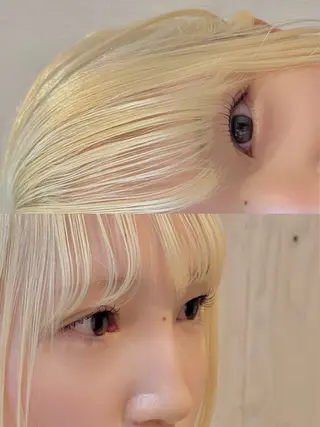 マツエク・マツパ suco KAHOのマツエク・マツパデザイン