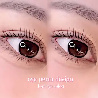 マツエク・マツパ iori eye salonのマツエク・マツパデザイン