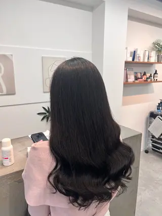 セミロング パーマ hair salon SILLO.のヘアスタイル