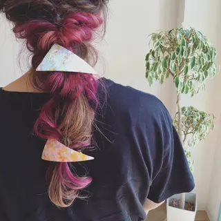 ヘアアレンジ ゴトウ ノブヒトのヘアスタイル