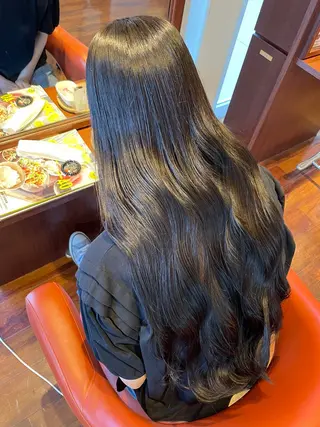 ロング 福岡 ゆうわのヘアスタイル