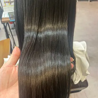 セミロング 原 麻耶のヘアスタイル