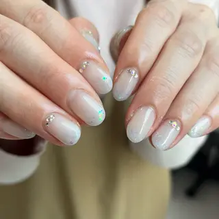 ショート CLALA MIYUのネイルデザイン