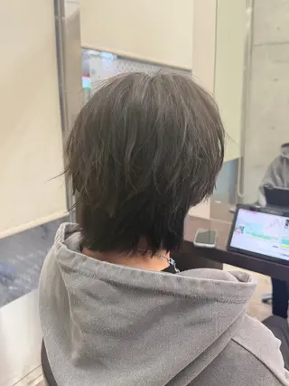 ショート メンズ Blossom 大山imafujiのヘアスタイル