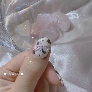 ネイル lili.nail y2k/長さ出しのネイルデザイン