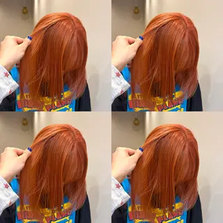 ロング 透明感カラー 🌱多田 望花のヘアスタイル