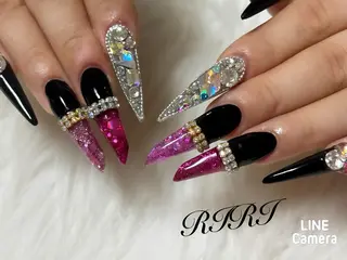 ネイル riri オーナーのネイルデザイン