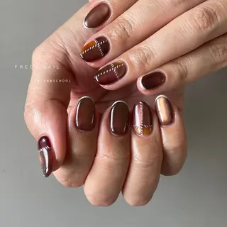 ネイル freex nail /ニュアンス/個性派のネイルデザイン