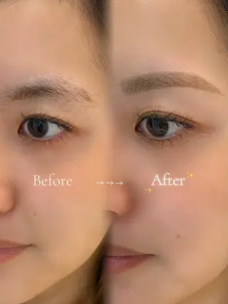 アイブロウ Unefleur LARME airaの眉毛・アイブロウイメージ