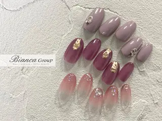 ネイル BIANCA Ouchidaのネイルデザイン
