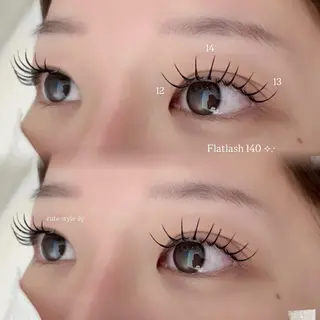 マツエク・マツパ Y. Idaのマツエク・マツパデザイン