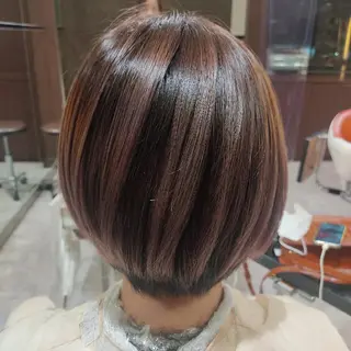 ショート 菊岡 歩のヘアスタイル