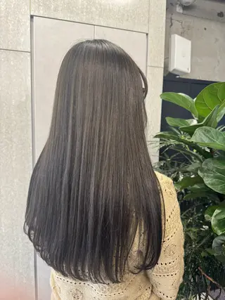 ロング 透明感カラー🐾 Riona🎀のヘアスタイル