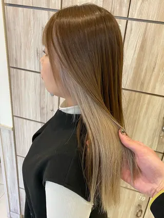 ロング カラー グランデュール焼津 SEIRYU🐉のヘアスタイル