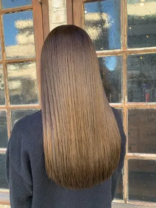 カラー 完全1×1&半個室 ☆★MUUK柳田麻那のヘアスタイル