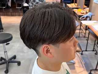 ショート メンズ 🔥フェードカット/ パーマ特化🔥/森のヘアスタイル