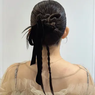 ロング 🇰🇷韓国ワンホン カラー🎀✨️AYUのヘアスタイル