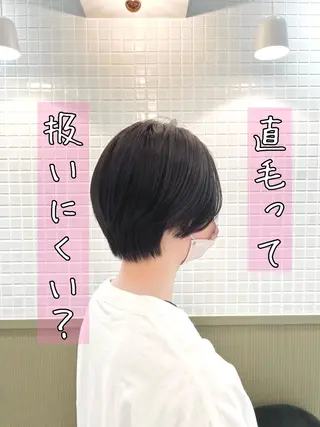 ショート メンズカット /パーマ🍀田畑玖音のヘアスタイル