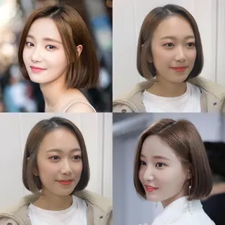 ショート カラー ヘアアレンジ 柔らか垢抜けｶﾗｰと ｶｯﾄ🫧ASUKAのヘアスタイル