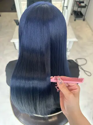 ロング カラー 艶カラー/エクステ/ MIRAI🪽のヘアスタイル