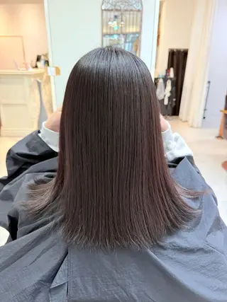 ミディアム 瑞江/ miranのヘアスタイル