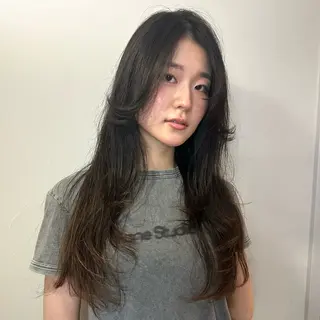 ロング vibe/ 名古屋駅/野田 侑作のヘアスタイル