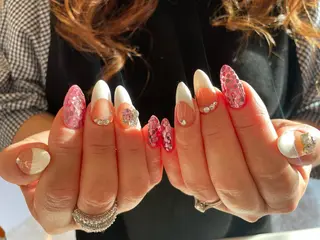 ネイル ♡ビジュール♡ NAIL &まつ毛のマツエク・マツパデザイン