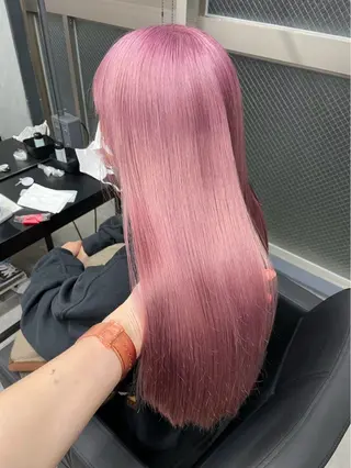 カラー りこ / ケアブリーチ🎀🫧のヘアスタイル