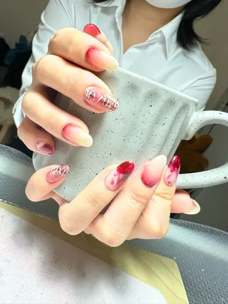 ネイル Eveネイル チップスカルプ専門店のネイルデザイン