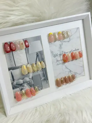 ネイル Bianca浦和西口 ⭐mitoのネイルデザイン