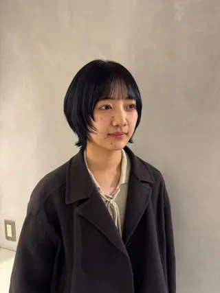 セミロング 顔周りcut・ご相談 ＝新宿しずく🇰🇷のヘアスタイル