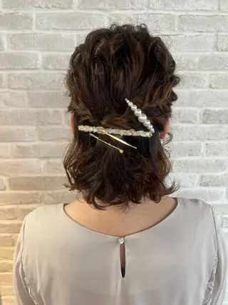 ヘアアレンジ Topstylist YUKIのヘアスタイル
