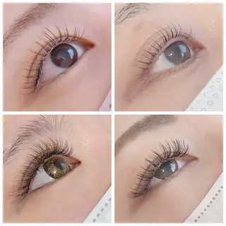 マツエク・マツパ ꕥ HONAのマツエク・マツパデザイン