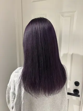 セミロング カラー cocoro💗 ﾏﾂｴｸ/ﾈｲﾙのマツエク・マツパデザイン