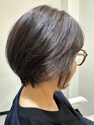 ショート サロウィン神戸三宮店 KINOのヘアスタイル