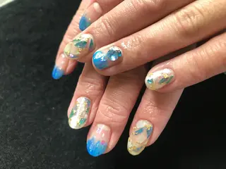 ネイル Mana‪ ‪·͜· ❤︎‬のネイルデザイン