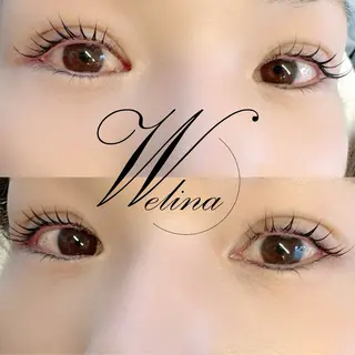 マツエク・マツパ Welina HIROのマツエク・マツパデザイン