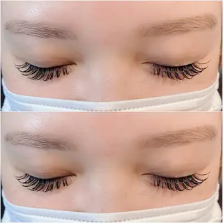 マツエク・マツパ Lucia 久留米店のマツエク・マツパデザイン