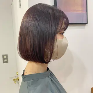 ショート カラー 🪭risa 暖色/レイヤー🪭のヘアスタイル