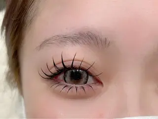 マツエク・マツパ MAQUM𖤐 Satsumiのマツエク・マツパデザイン