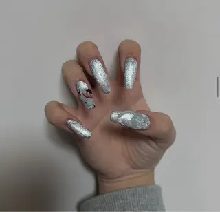 ネイル Miimo💅🏻 ほのか‪ ·͜·♡‬のネイルデザイン