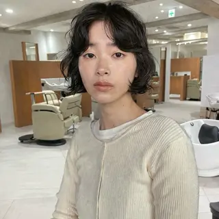 ミディアム カラー kakeru/ボブ パーマ/レイヤーのヘアスタイル